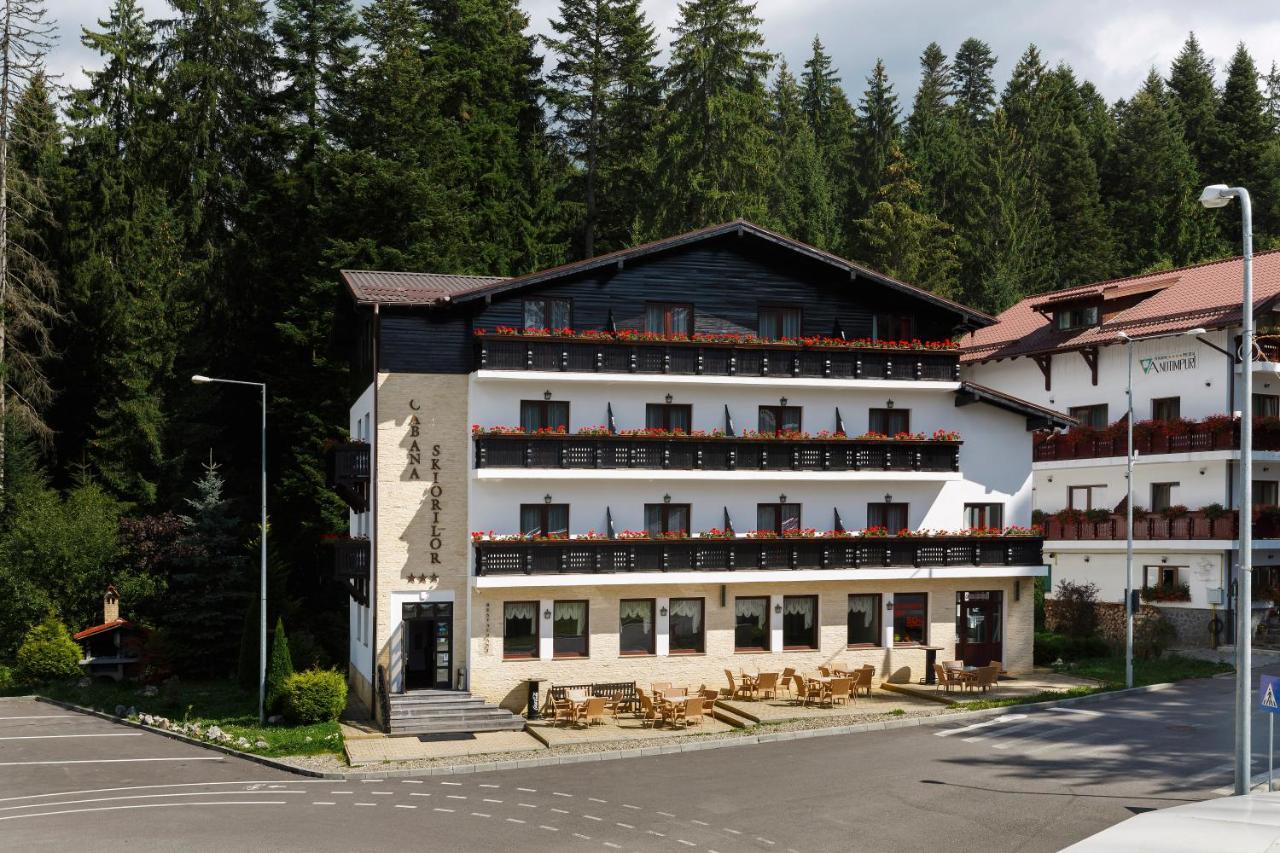 Manor Ski Hotel  Predeal Esterno foto