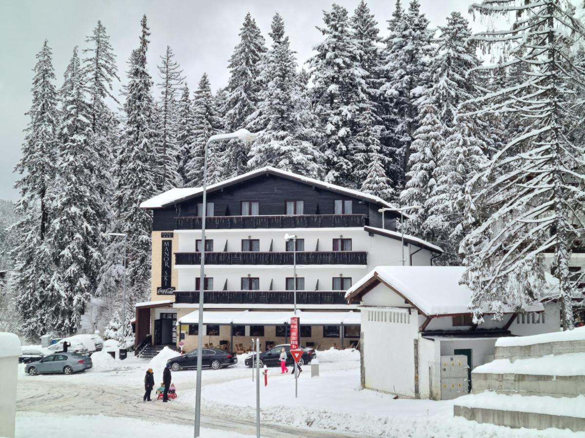 Manor Ski Hotel  Predeal Esterno foto